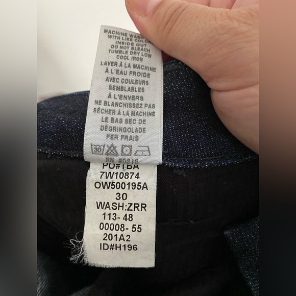 Low rise trouser Lucky Brand Jeans flared bottoms size 10 / 30 - Picture 5 of 7